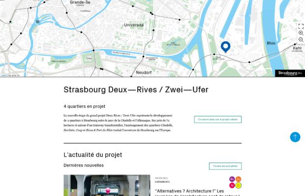 Cliquez ici pour découvrir le nouveau site internet du projet urbain strasbourg deux-rives