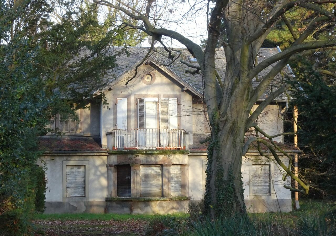 Villa Goeb au 32 rue Jacoutot. Crédits : Wilfred Helmlinger